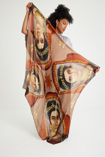 ISADORA DREAMS EŞARP / ŞAL - 140 X 140 CM