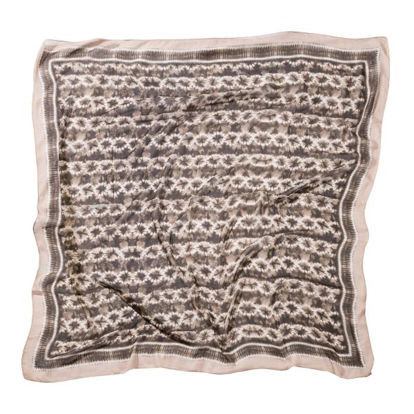 BATİK LATTE MODAL PAREO / EŞARP - 140 X 140 CM