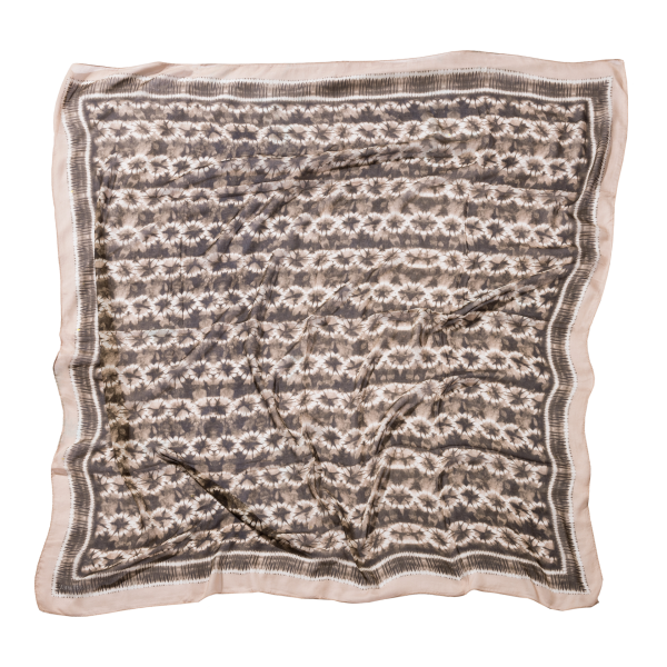 BATİK LATTE MODAL PAREO / EŞARP - 140 X 140 CM