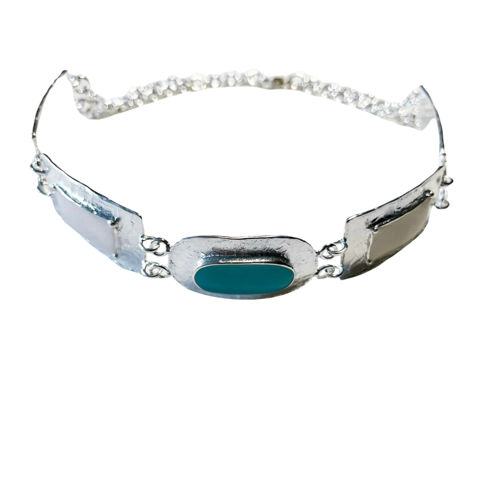 NEFERTITI GÜMÜŞ CHOKER