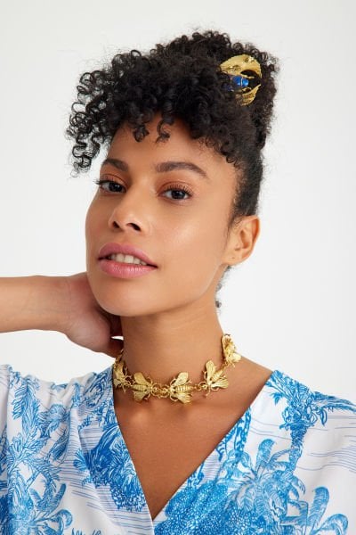 BEE ROYALTY CHOKER