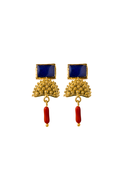 ISADORA'S AZURE & CORAL
