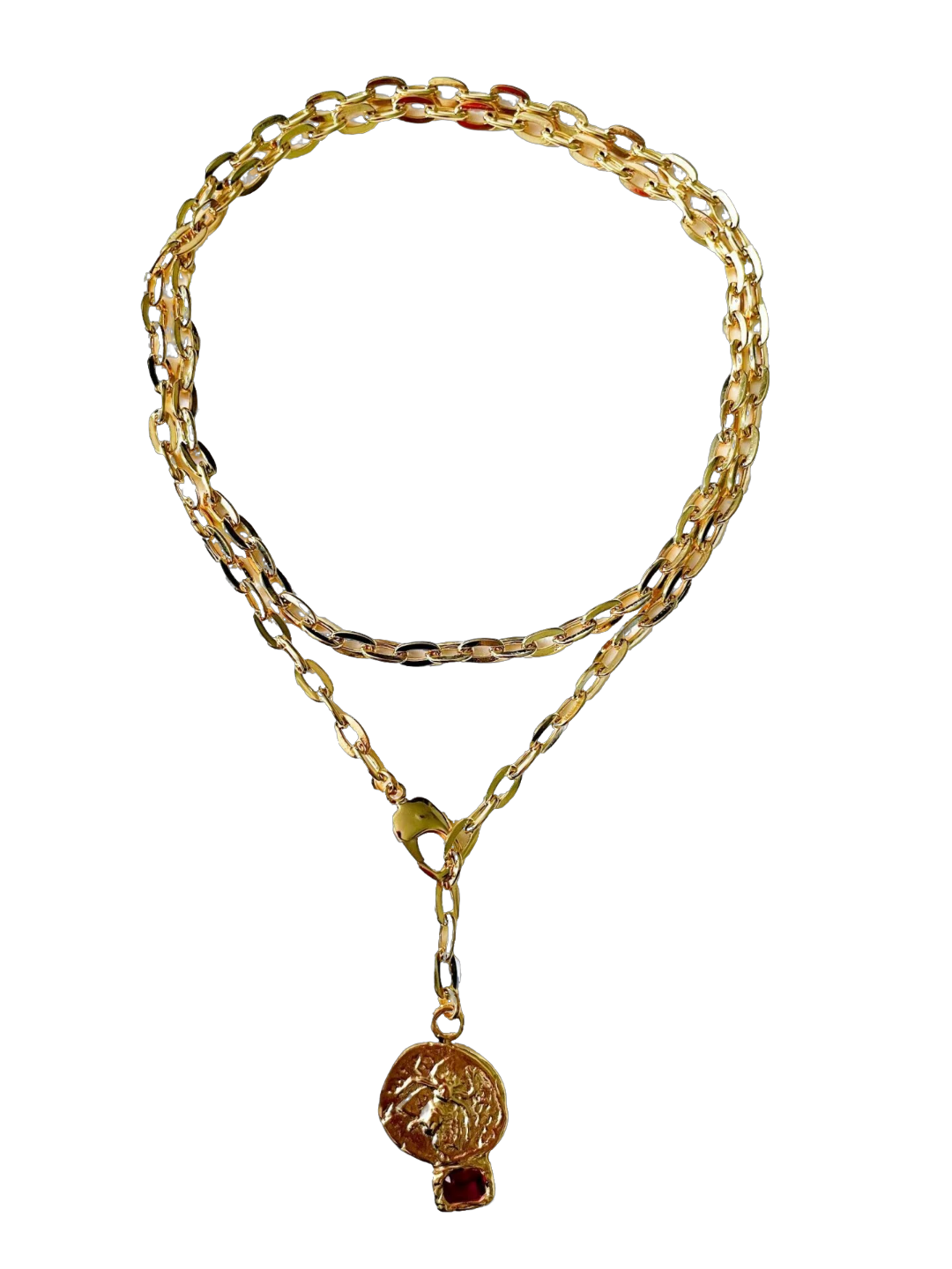 AGUSTUS DOUBLE CHAIN