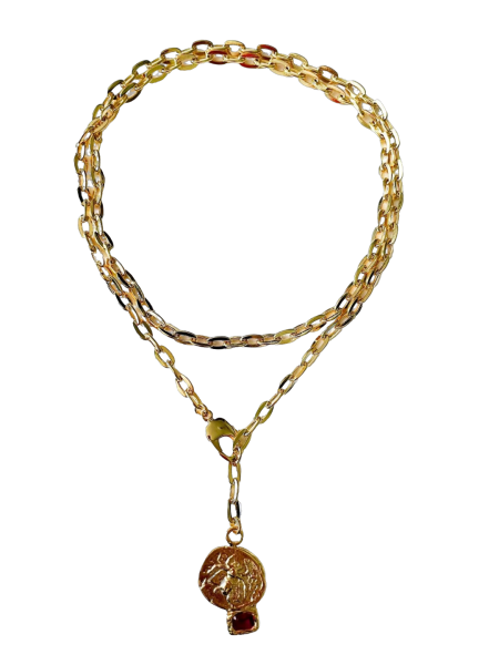 AGUSTUS DOUBLE CHAIN