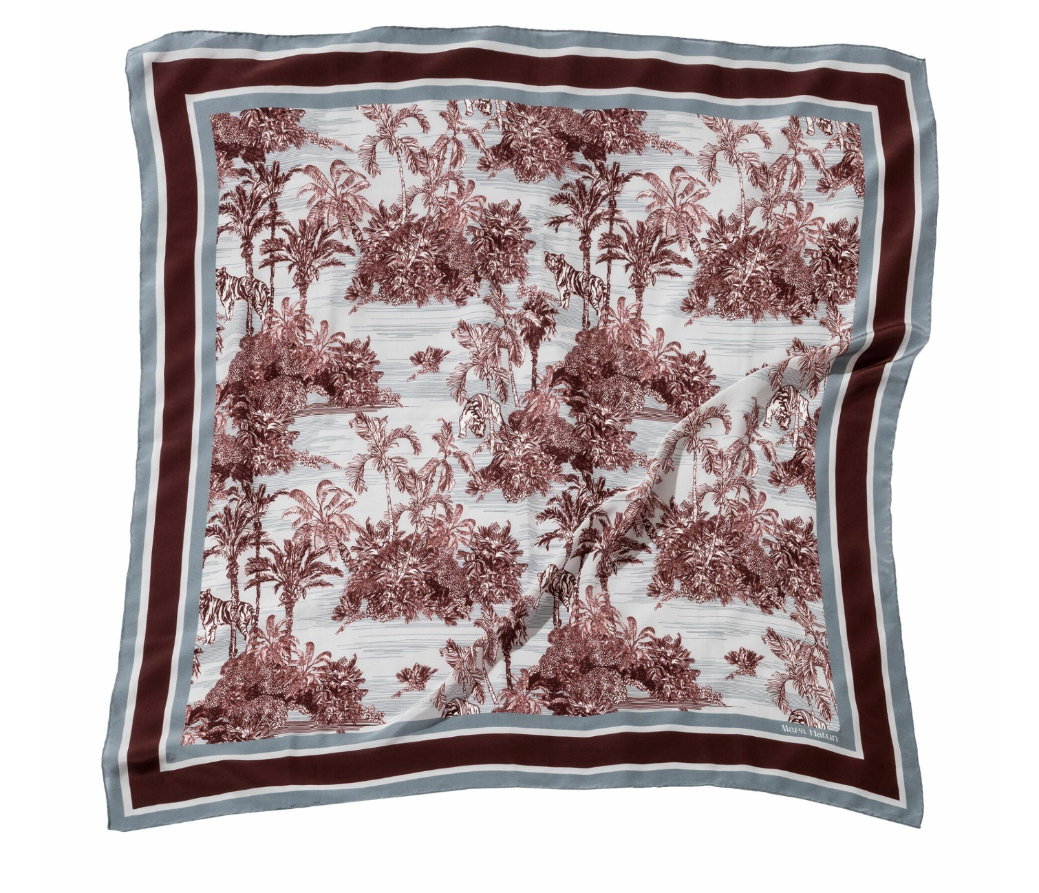 TOILE DE JOUY JACKIE İPEK ŞAL / EŞARP - 140 X 140 CM