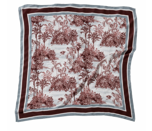 TOILE DE JOUY JACKIE İPEK ŞAL / EŞARP - 140 X 140 CM