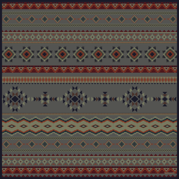 INKA SMOKE - MODAL KAŞMİR ŞAL - 140 X 140 CM