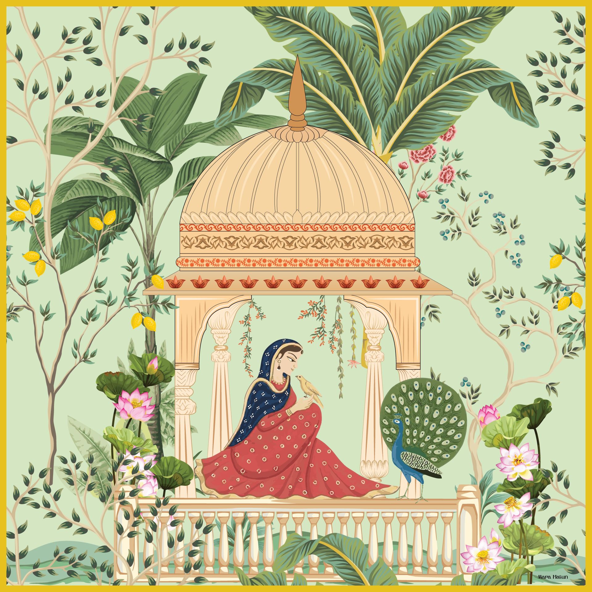 JASMINE SUN İPEK EŞARP / ŞAL
