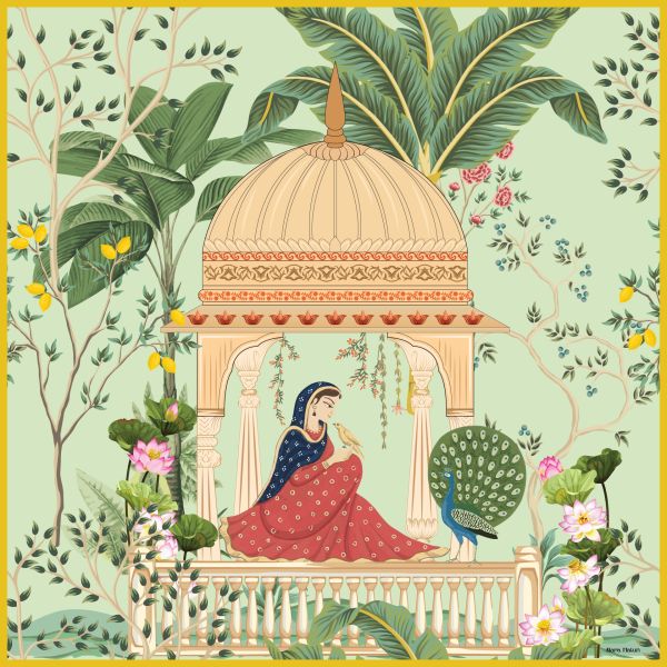 JASMINE SUN İPEK EŞARP / ŞAL