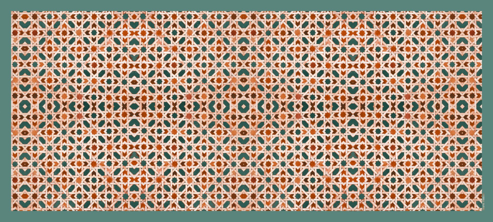 SELJUKİ İPEK FULAR - 90 x 200 cm