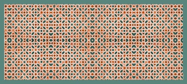 SELJUKİ İPEK FULAR - 90 x 200 cm