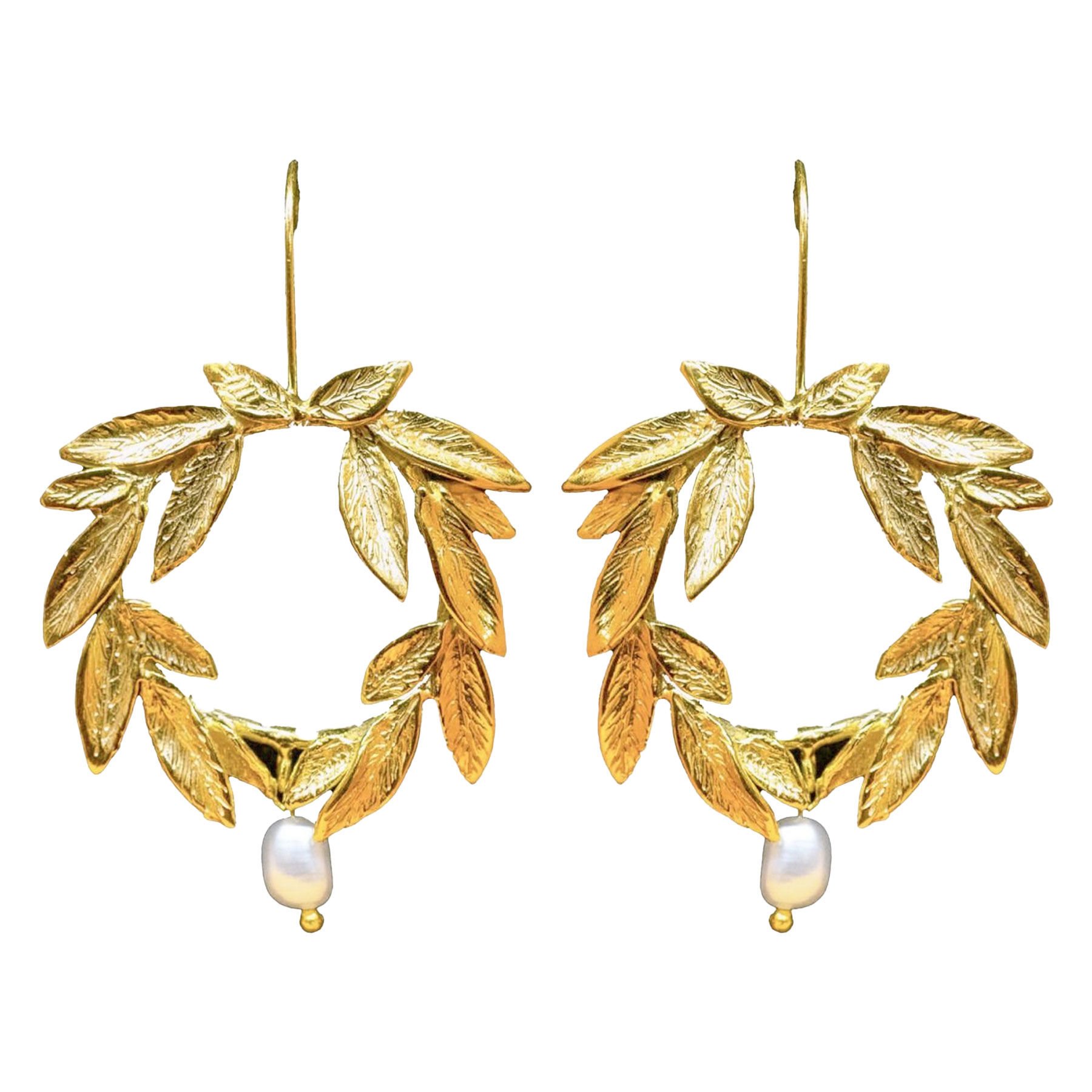 Daphne Wreath Küpe