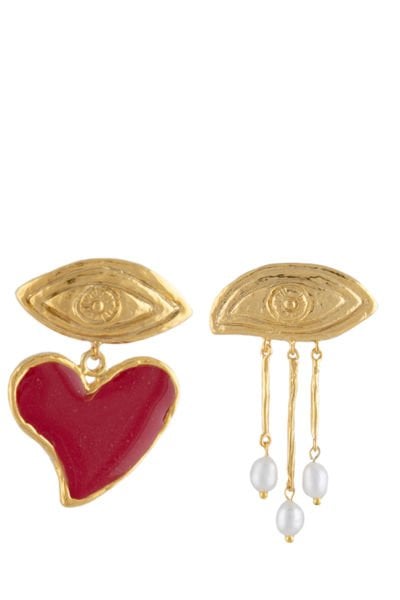 LOVELY EYES ÇİFT KÜPE