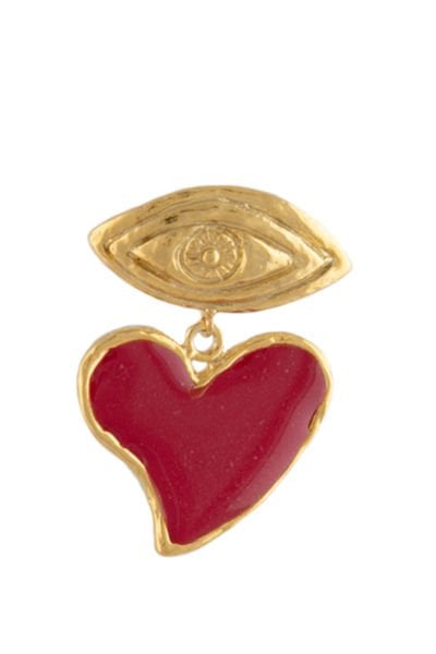 LOVELY EYES 'LOVE' TEKLİ KÜPE