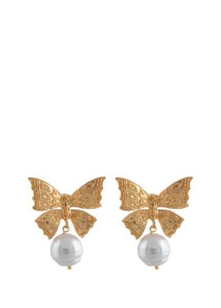 Baroque Butterfly Küpe