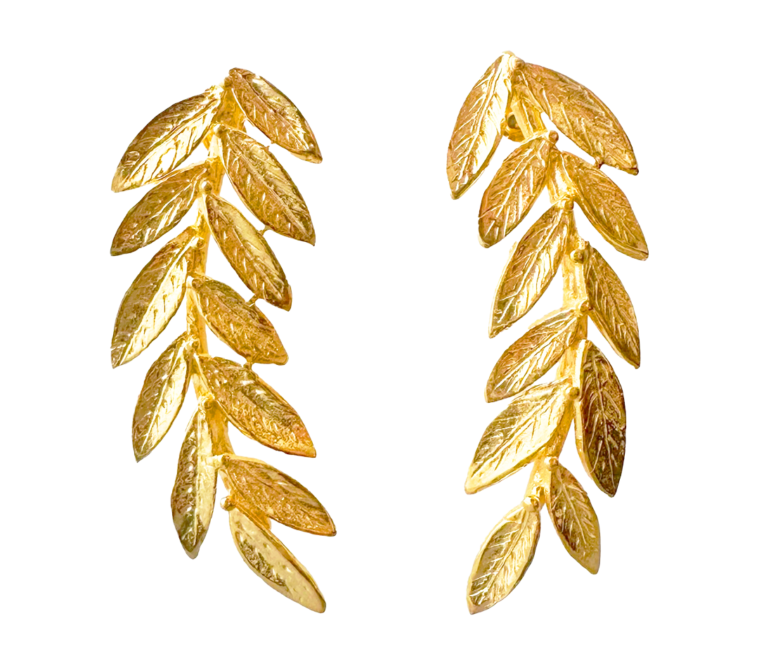 Golden Daphne Küpe