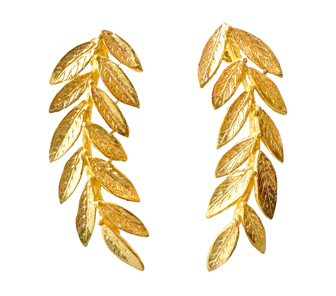 Golden Daphne Küpe