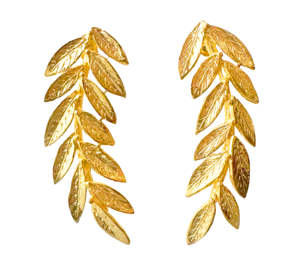 Golden Daphne Küpe