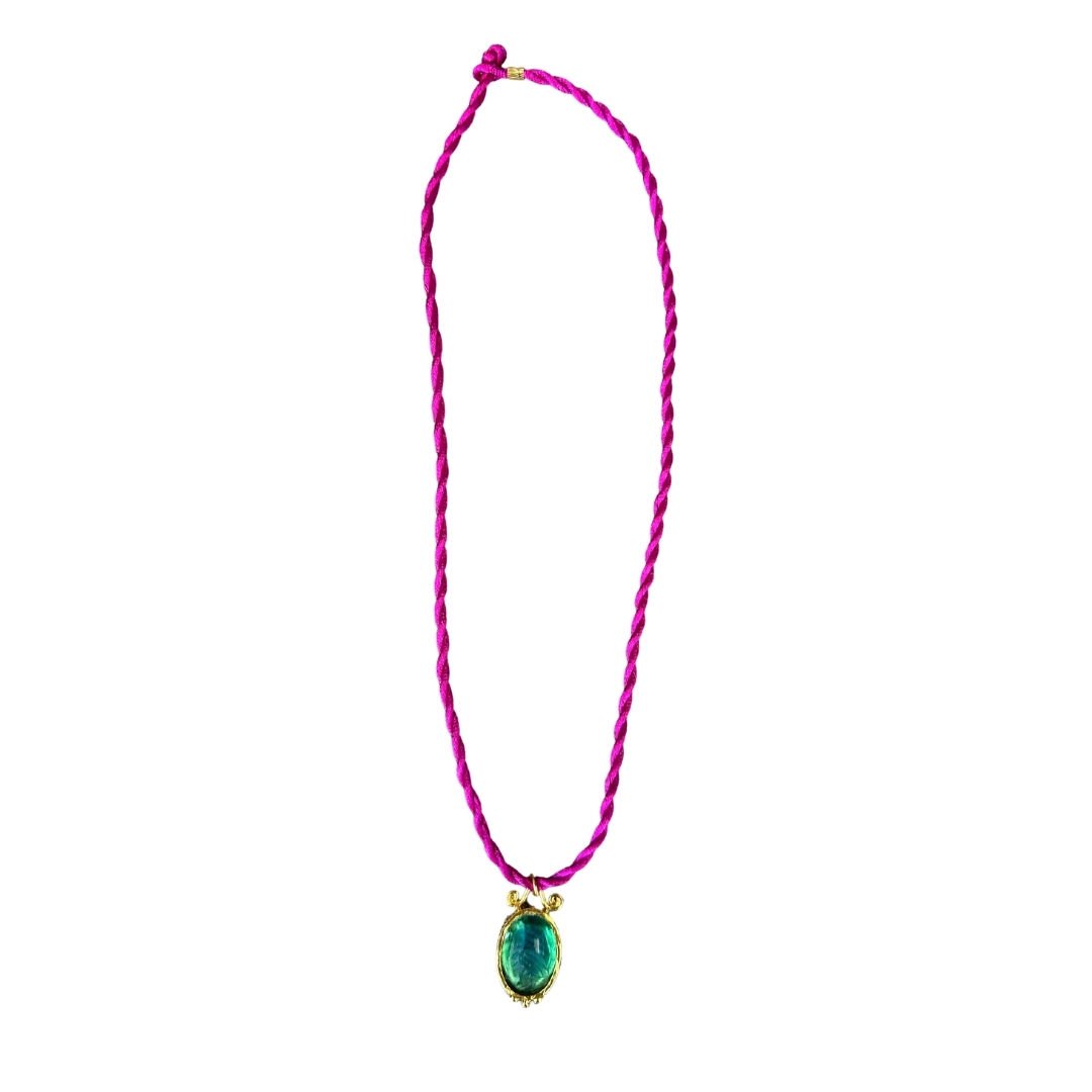 NERİDA EMERALD KOLYE