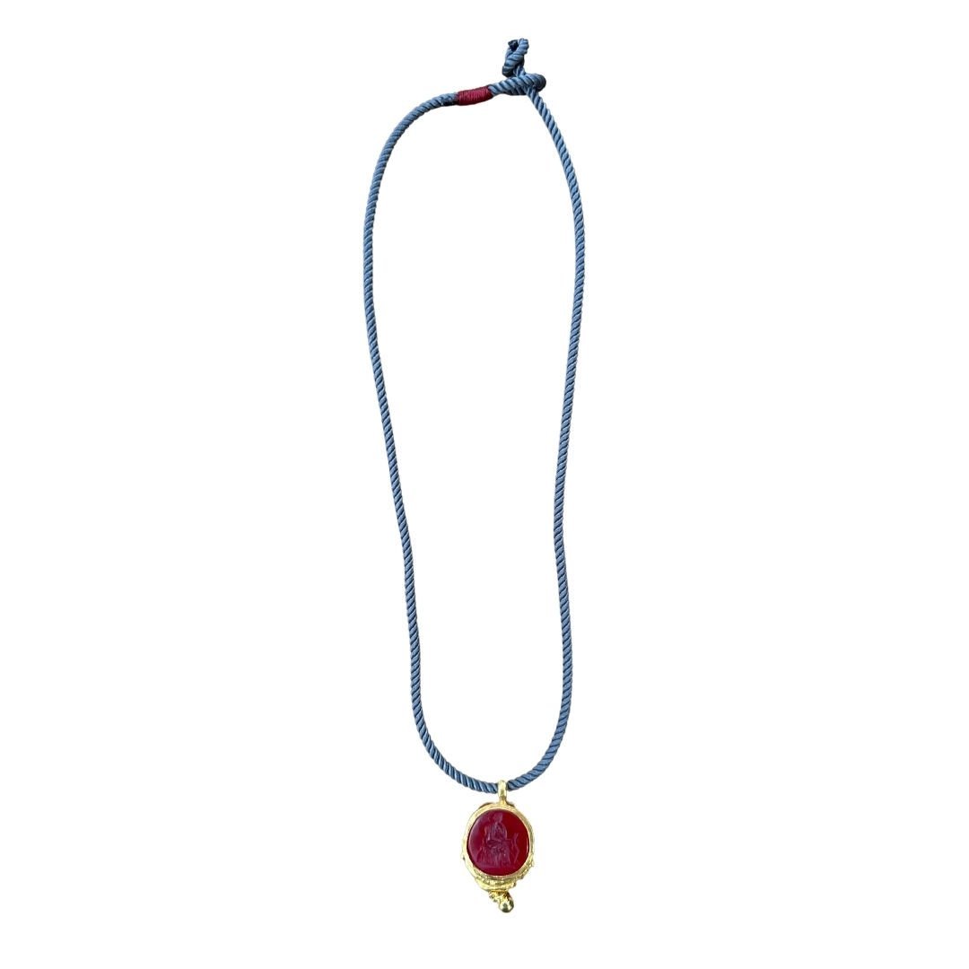 DİANA RUBY KOLYE