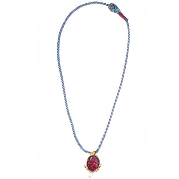 ARTEMİS RUBY QUARTZ KOLYE