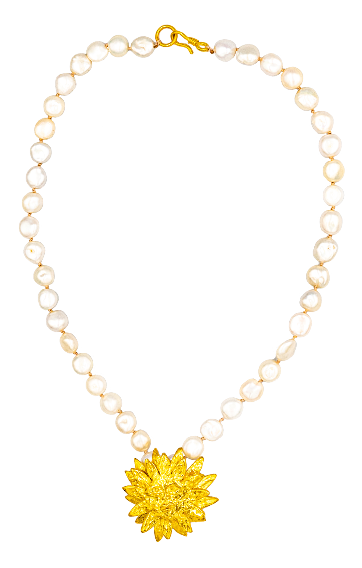 APOLLO PEARL CHAIN KOLYE