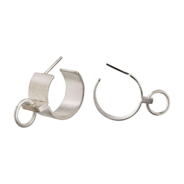 ETERNITY LOOP GÜMÜŞ KÜPE