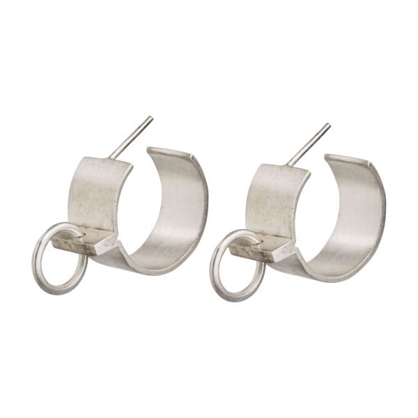 ETERNITY LOOP GÜMÜŞ KÜPE