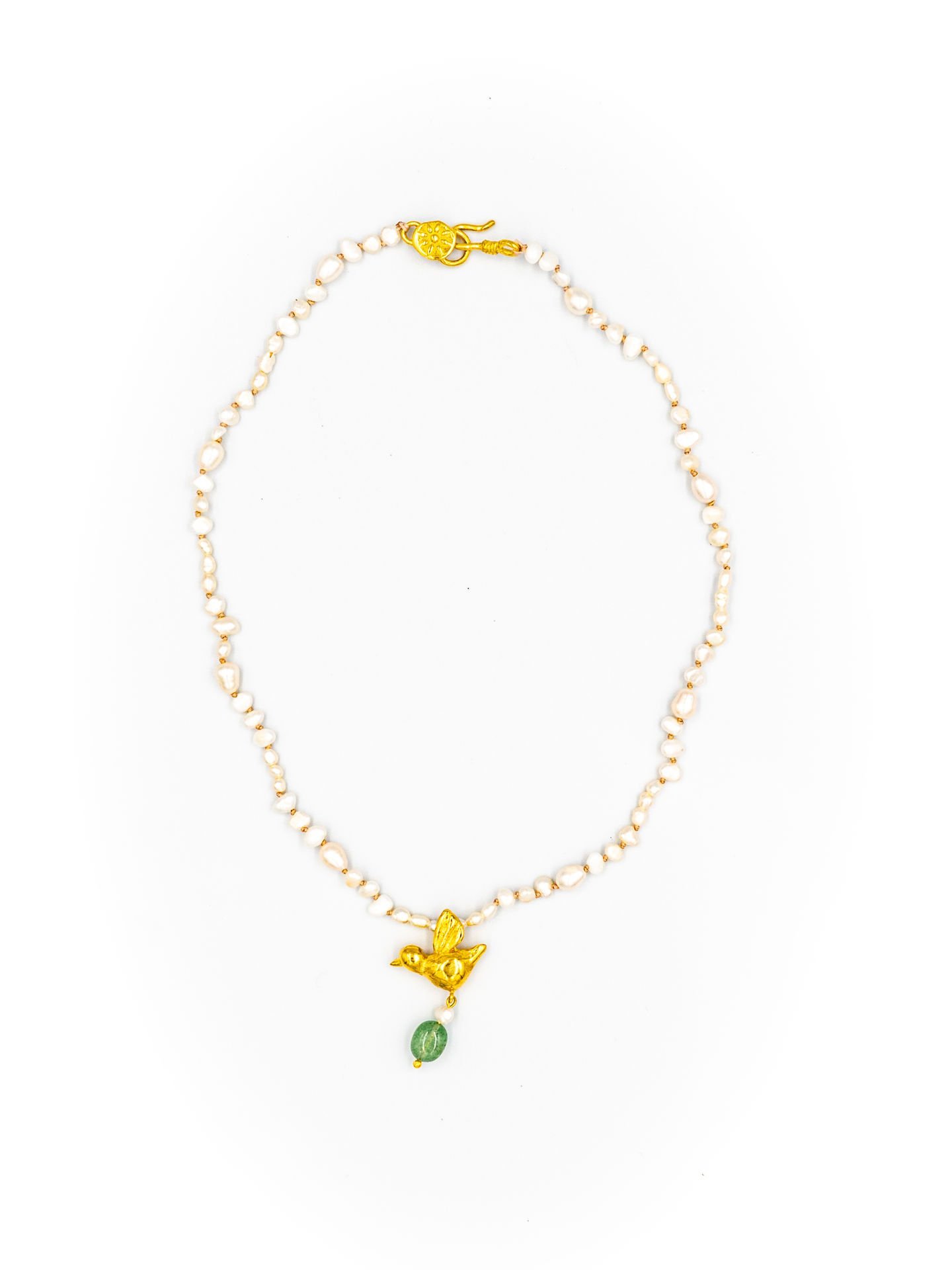 HERMES' WHISPER PEARL KOLYE
