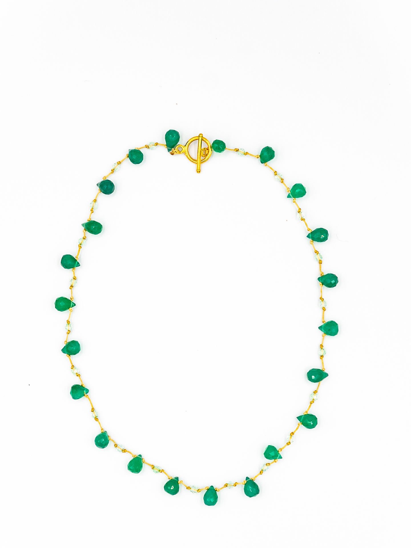 JADE GEMSTONE KOLYE