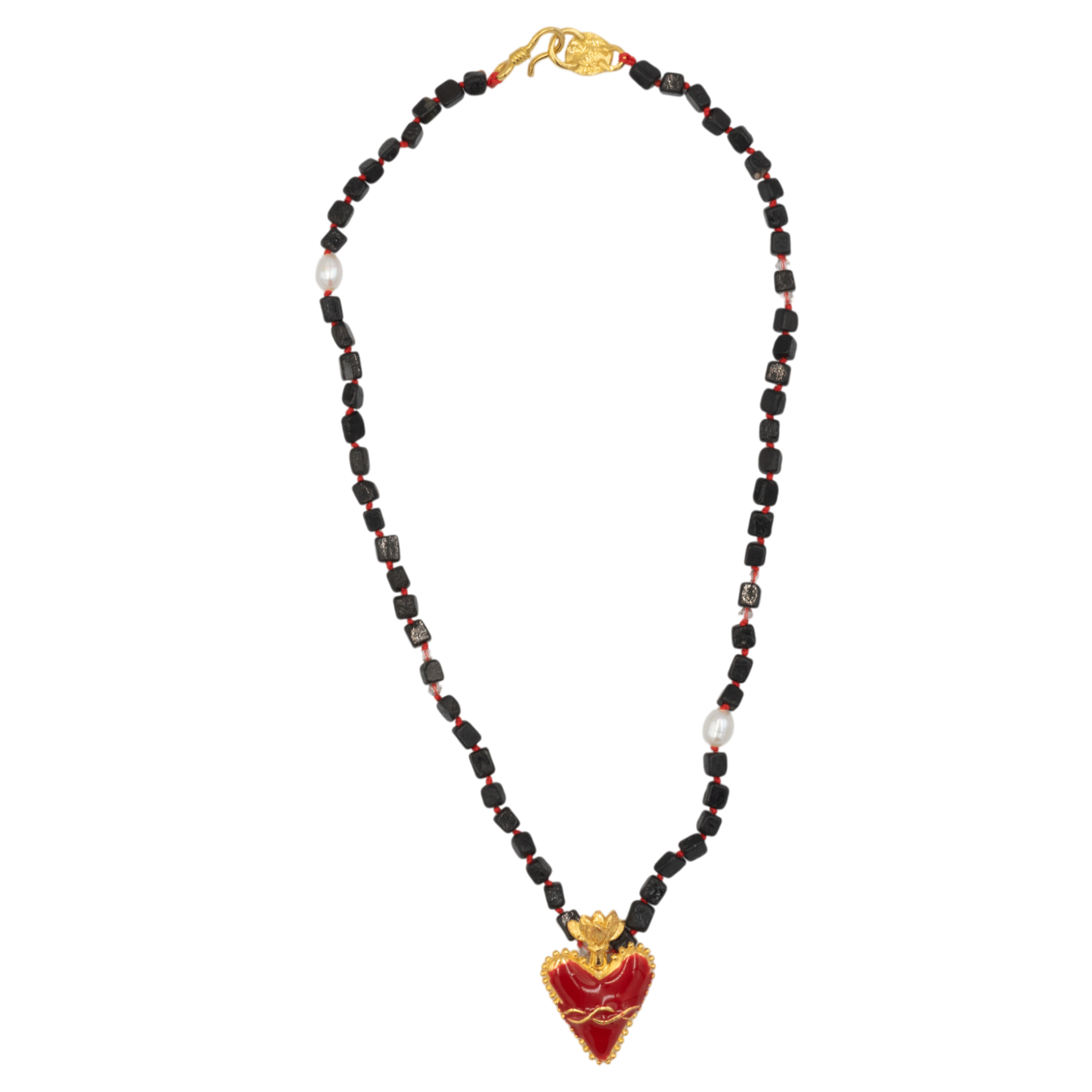 SACRED MİLAGRO TURMALİN KOLYE