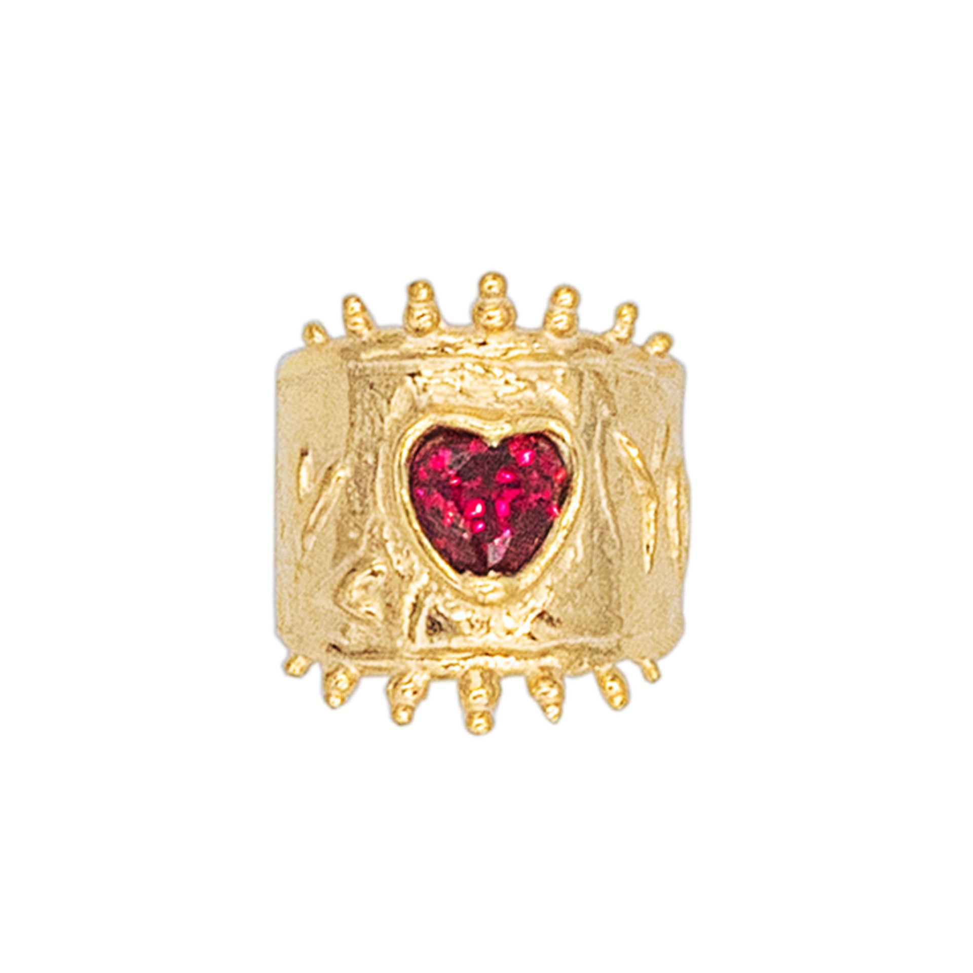 MY HEART YÜZÜK KIRMIZI