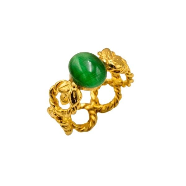 WREATH EMERALD YÜZÜK