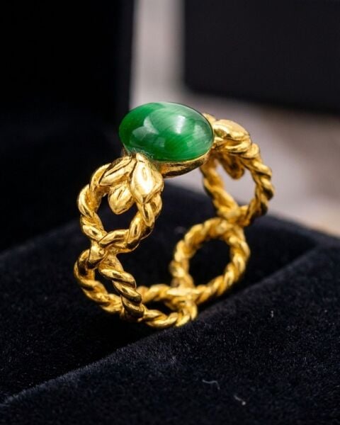 WREATH EMERALD YÜZÜK