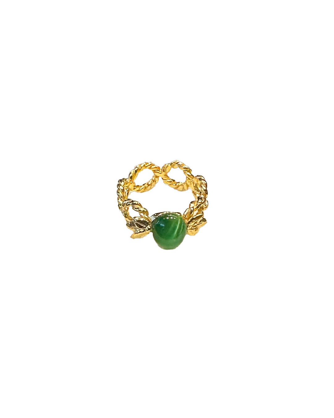 WREATH EMERALD YÜZÜK