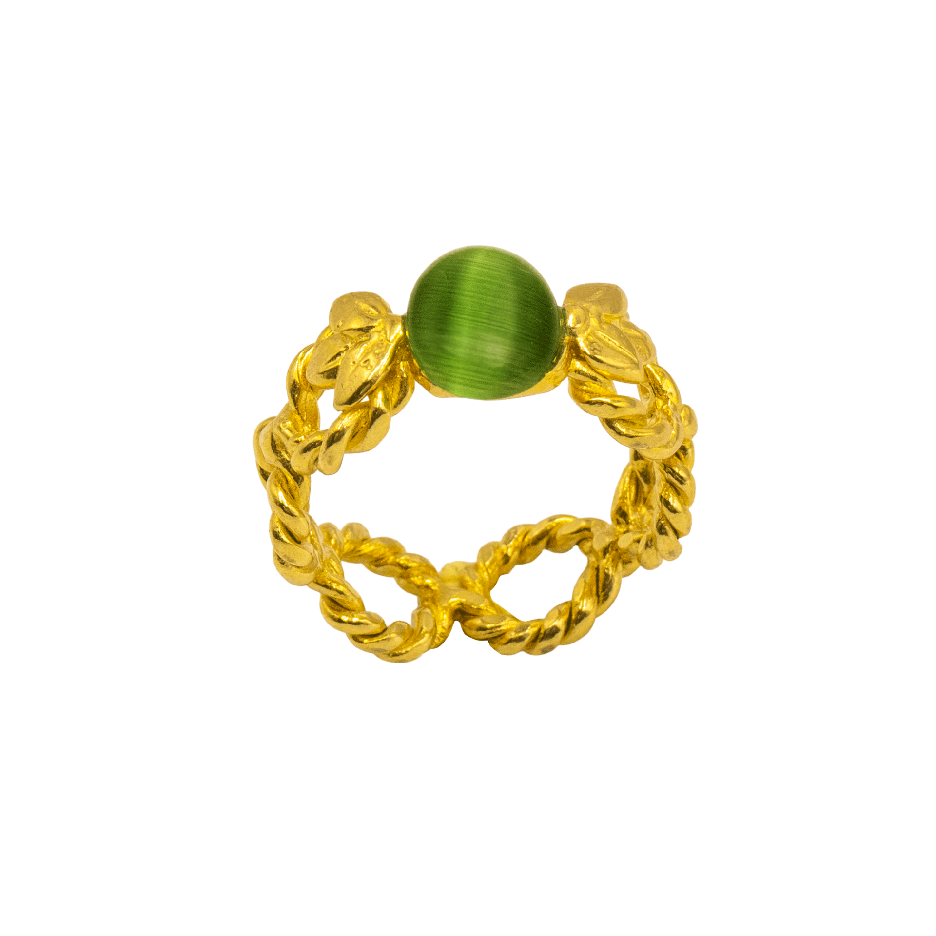 WREATH EMERALD YÜZÜK