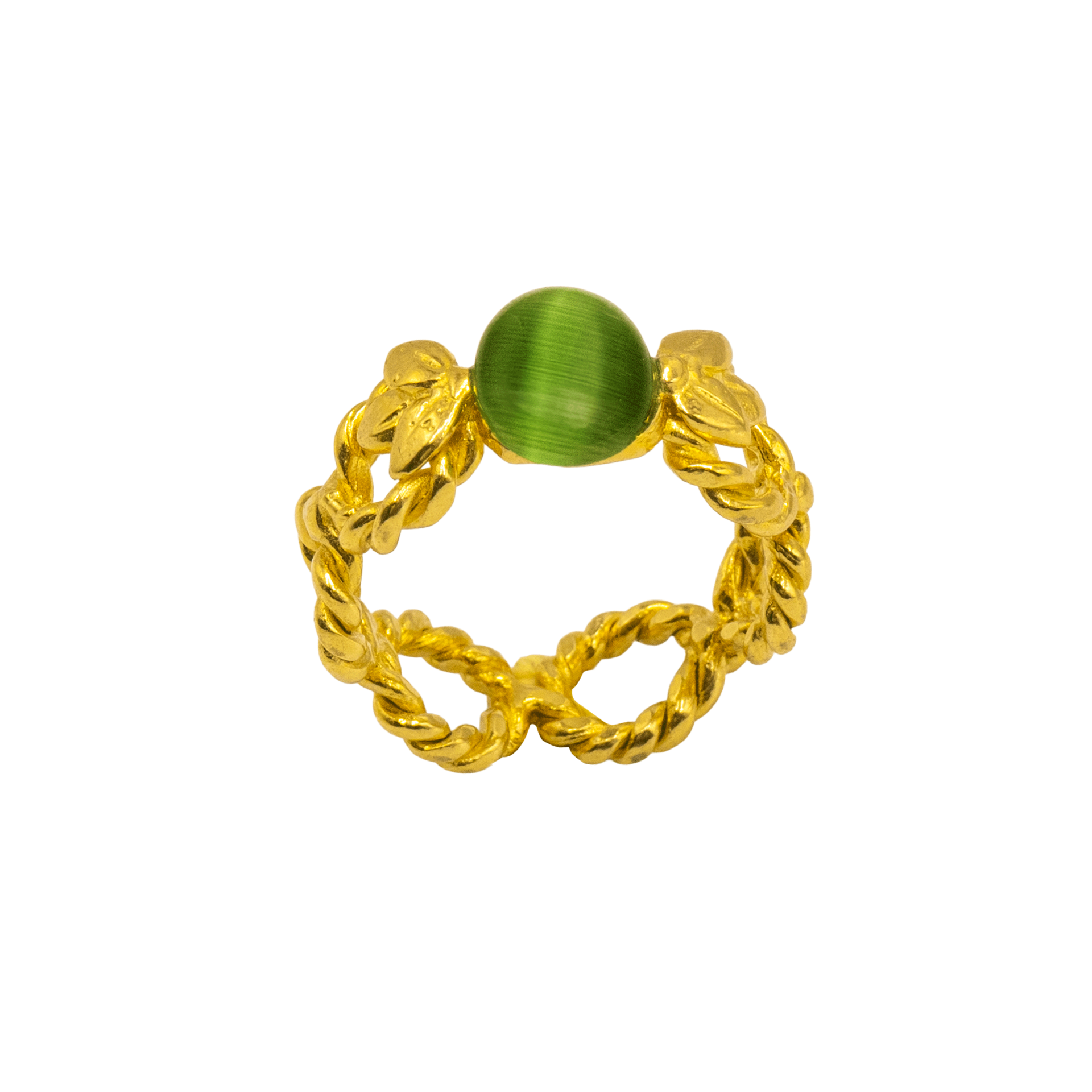 WREATH EMERALD YÜZÜK