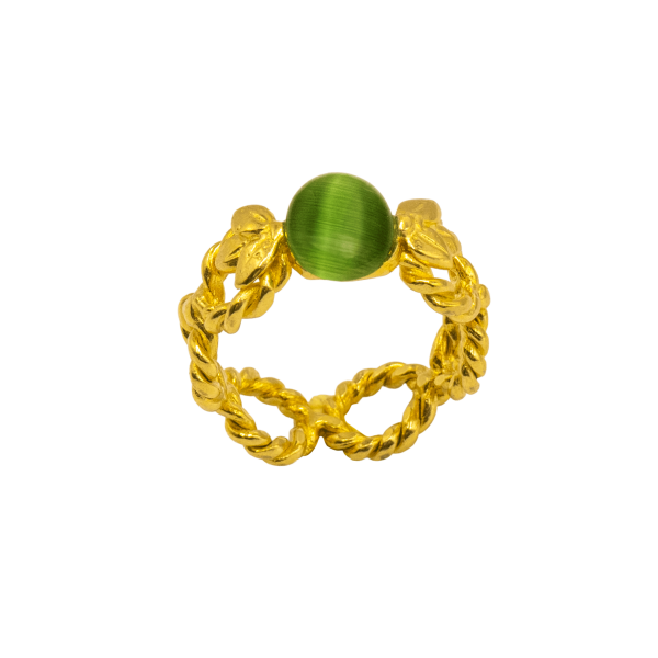WREATH EMERALD YÜZÜK