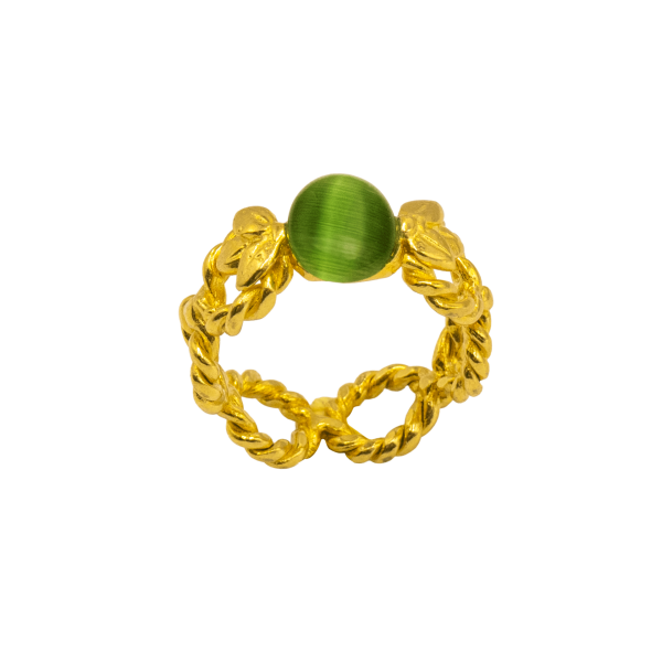 WREATH EMERALD YÜZÜK