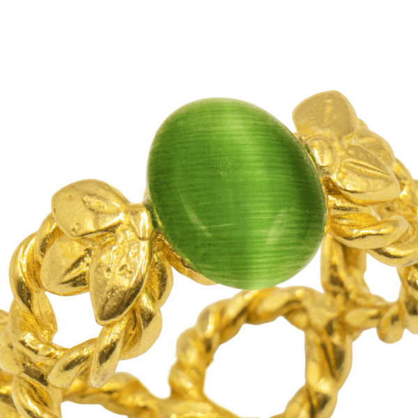WREATH EMERALD YÜZÜK