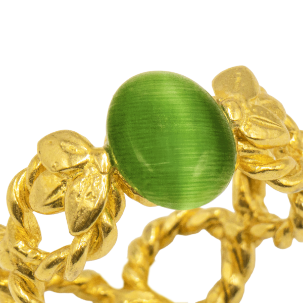 WREATH EMERALD YÜZÜK