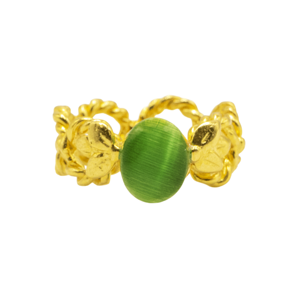 WREATH EMERALD YÜZÜK