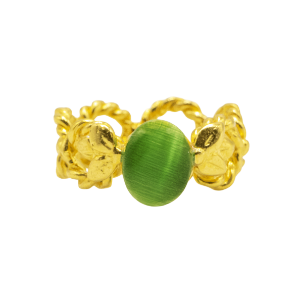 WREATH EMERALD YÜZÜK