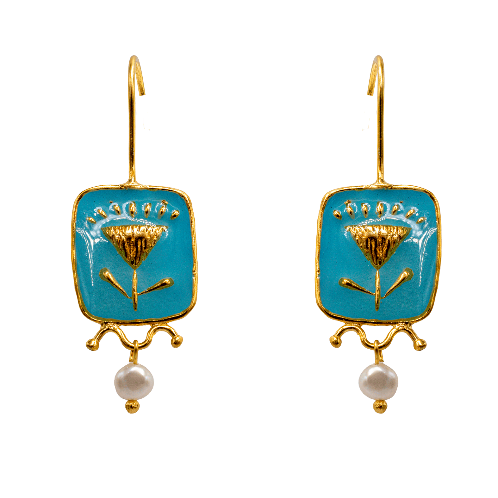 LOTUS KÜPE, TURKUAZ