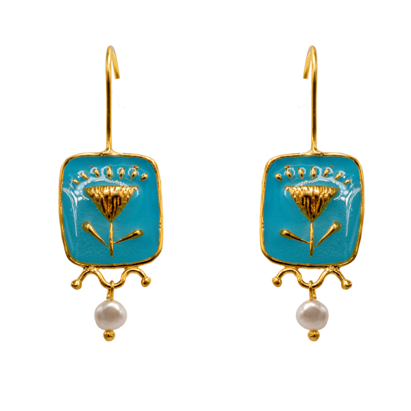 LOTUS KÜPE, TURKUAZ