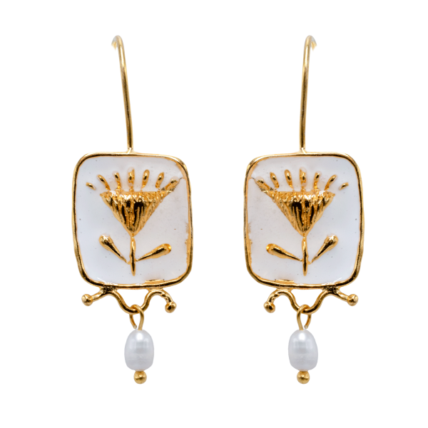 LOTUS KÜPE, BEYAZ