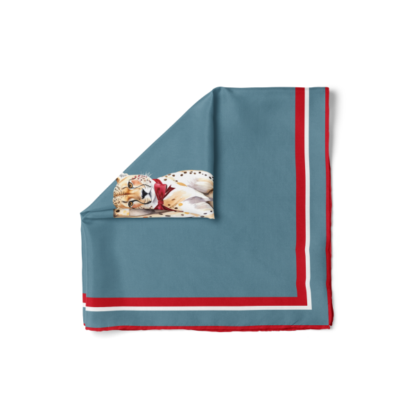 AMAZON MAJESTY İPEK FULAR - BANDANA 55 x 55 CM