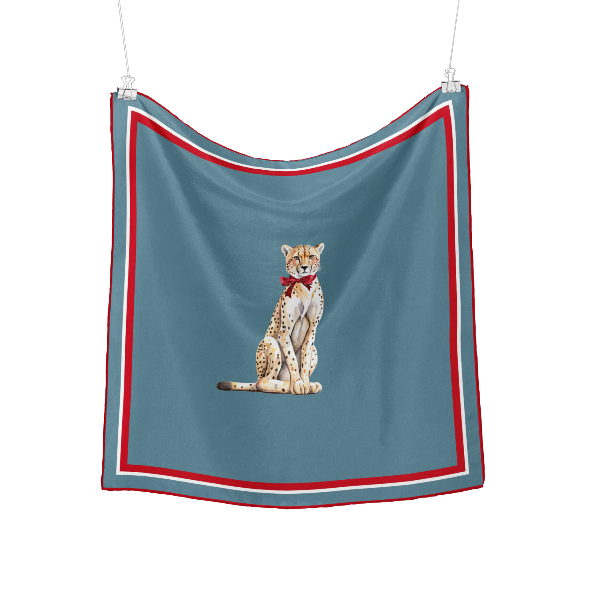 AMAZON MAJESTY İPEK FULAR - BANDANA 55 x 55 CM