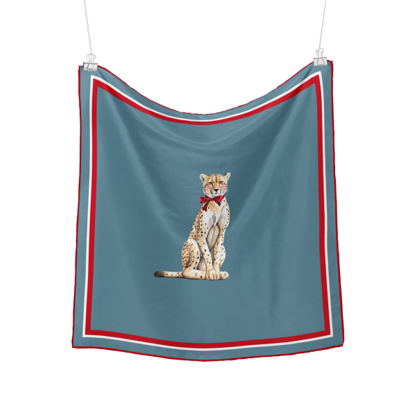 AMAZON MAJESTY İPEK FULAR - BANDANA 55 x 55 CM