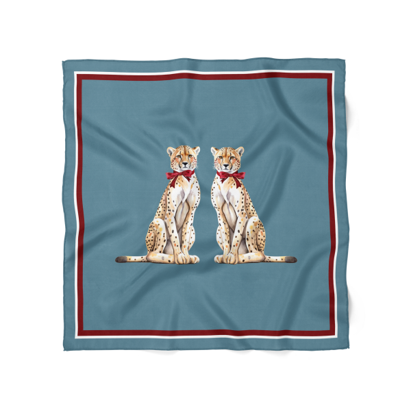 AMAZON MAJESTY İPEK ŞAL - EŞARP  - 140 x 140 CM